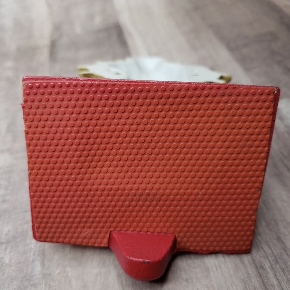 Midwest Cast Iron Christmas Stocking Holder Nautical Steamboating Helmsmam - Picture 6 of 12